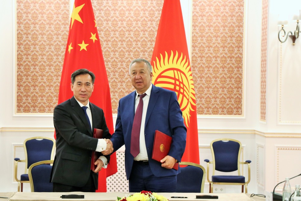 Состоялось 14-ое заседание Межправительственной кыргызско-китайской комиссии по торгово-экономическому сотрудничеству