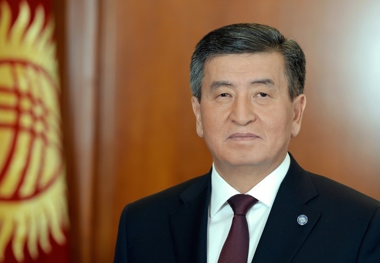 Президент Сооронбай Жээнбеков
