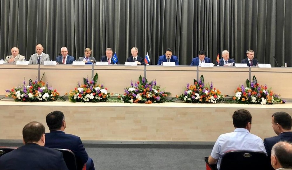 9 сессия Советов Координационного транспортного совещания СНГ