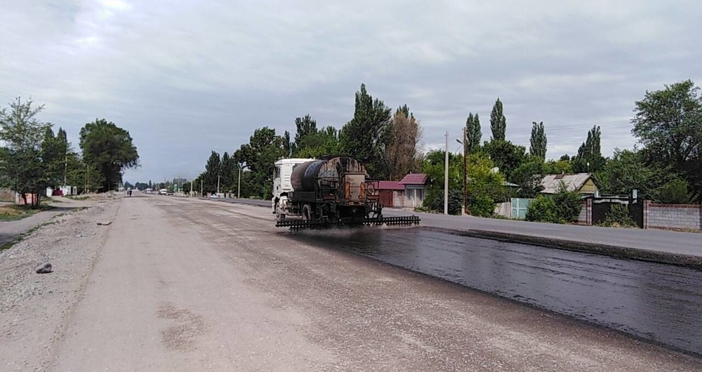 Автодорога Бишкек—Кара-Балта