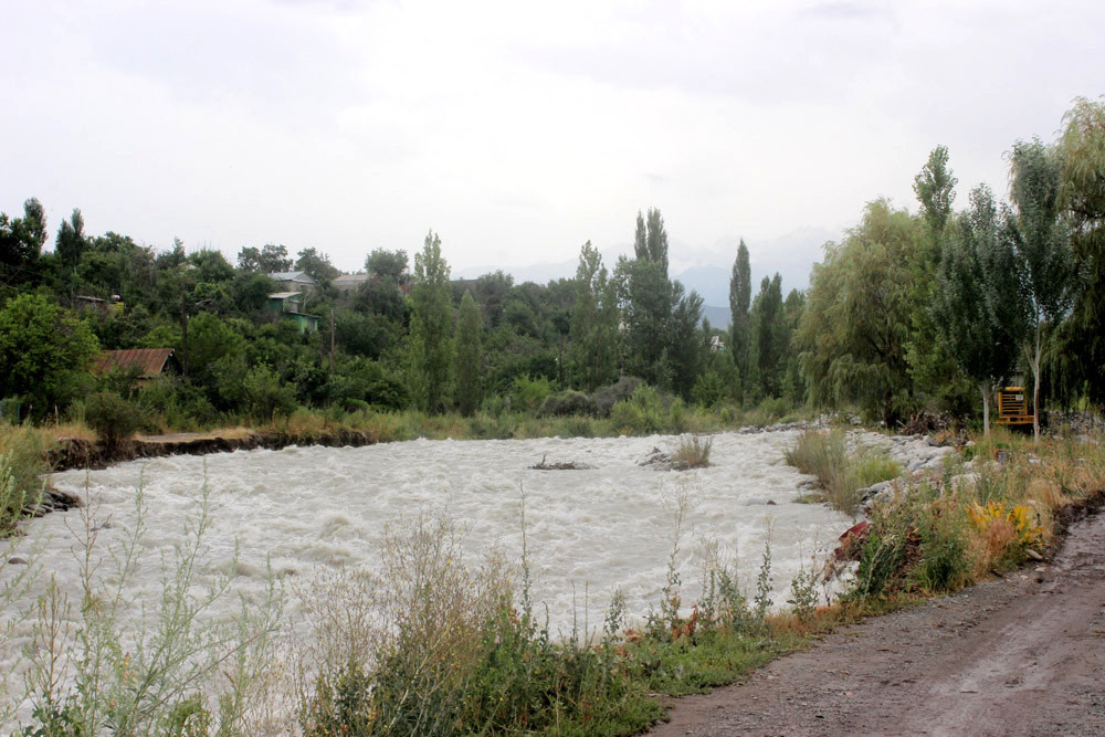 Река Аламедин