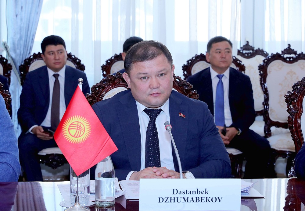 Спикер парламента Кыргызстана
