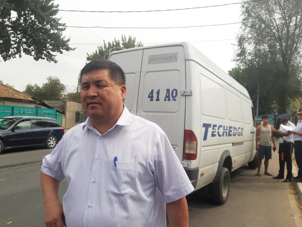 Начальник отдела контроля по сборам местных налогов Первомайского УГНС Айбек Мондурбаев