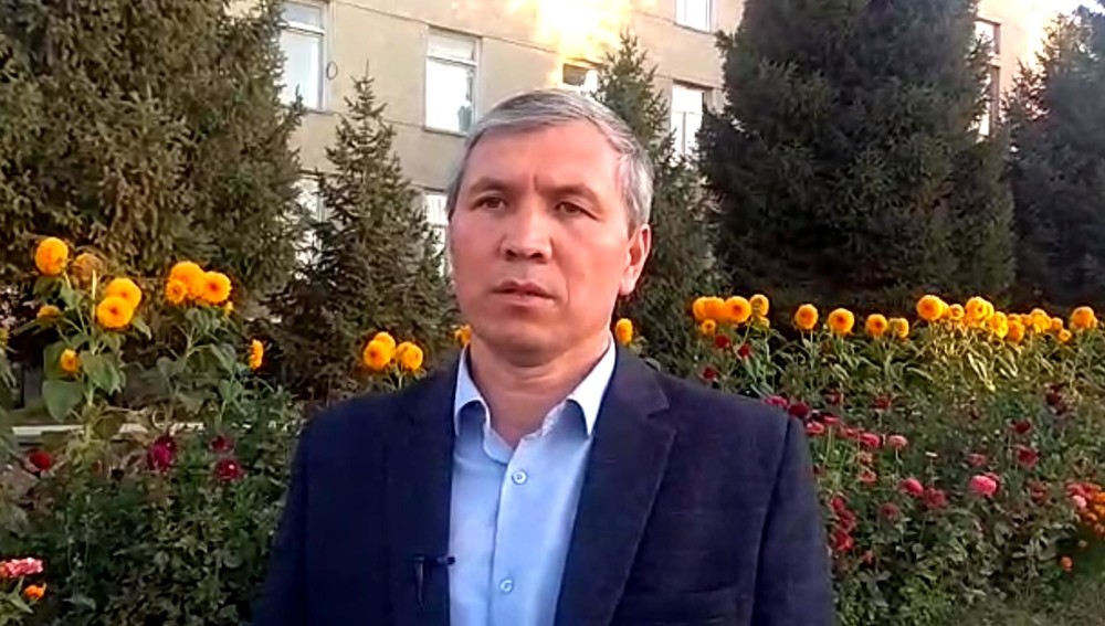 Полномочный представитель правительства Акрам Мадумаров