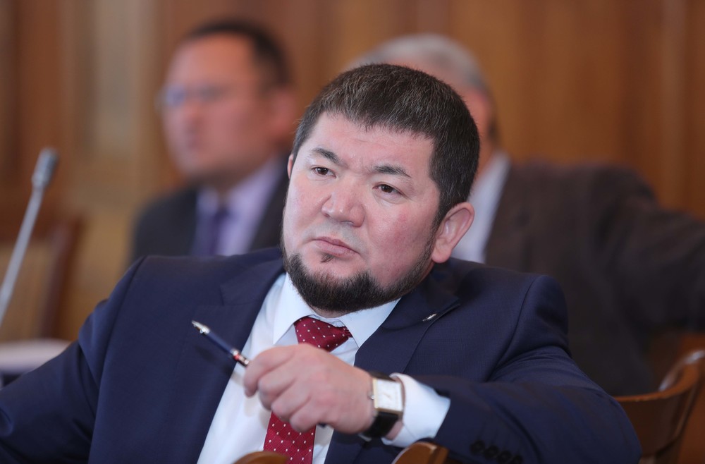 Глава Союза ювелиров КР, руководитель Секретариата НАБА Сталбек Акматов