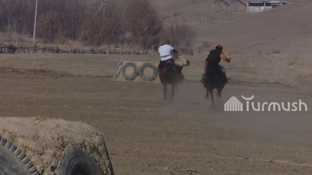 В Базар-Коргонском районе открыли площадку для конных соревнований