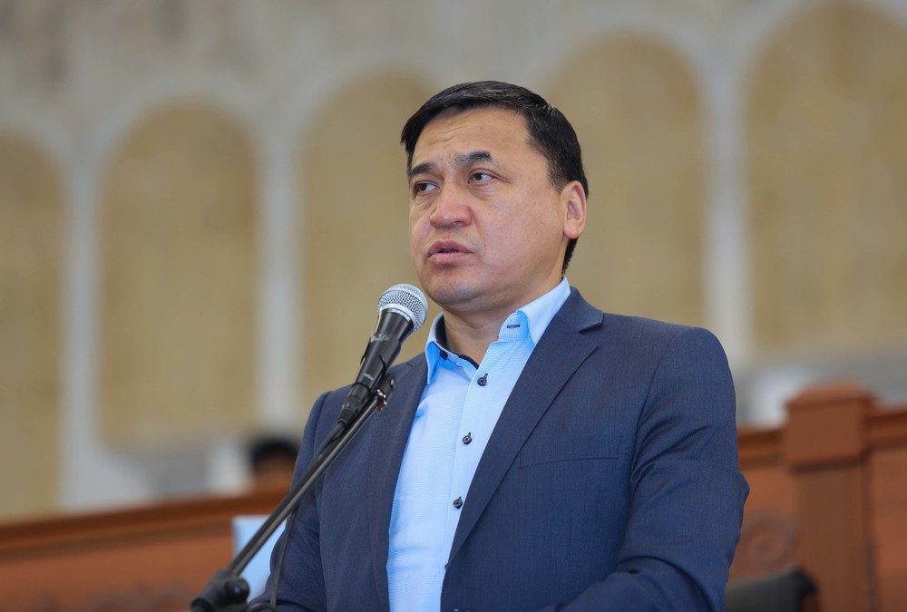 Депутат Каныбек Иманалиев