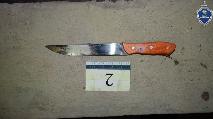 Орудие убийства (фото с сайта МВД Узбекистана)
