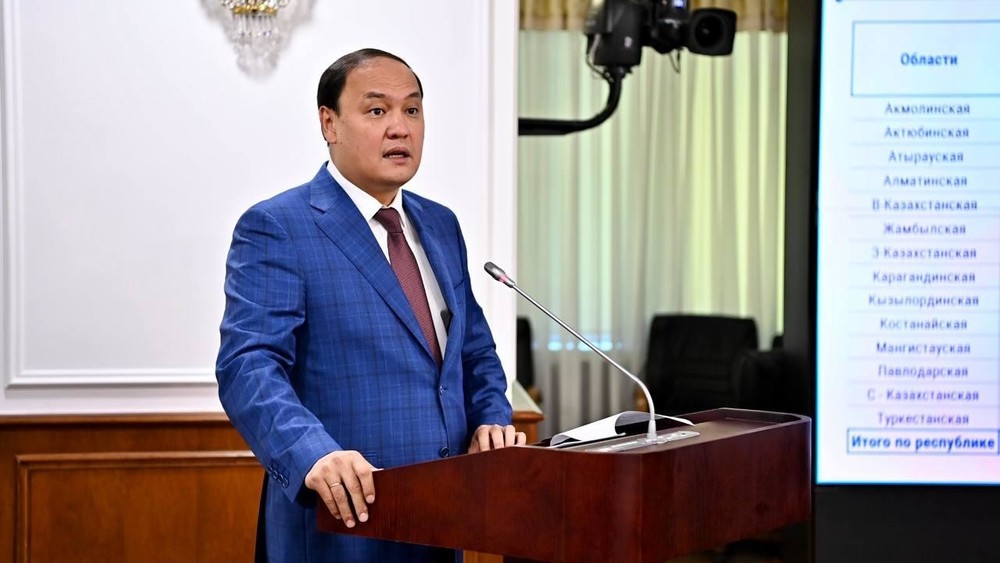 Министр сельского хозяйства Казахстана Ербол Карашукеев