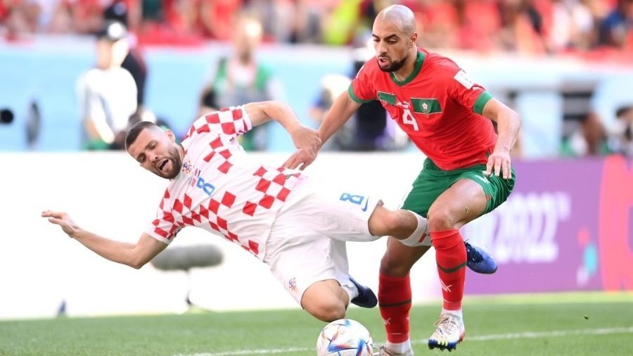 ЧМ-2022: Марокко - Хорватия - 0:0