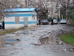 Переулок Мозырский будет внесен в проект на строительство дороги по линии МП «Бишкекасфальтсервис»