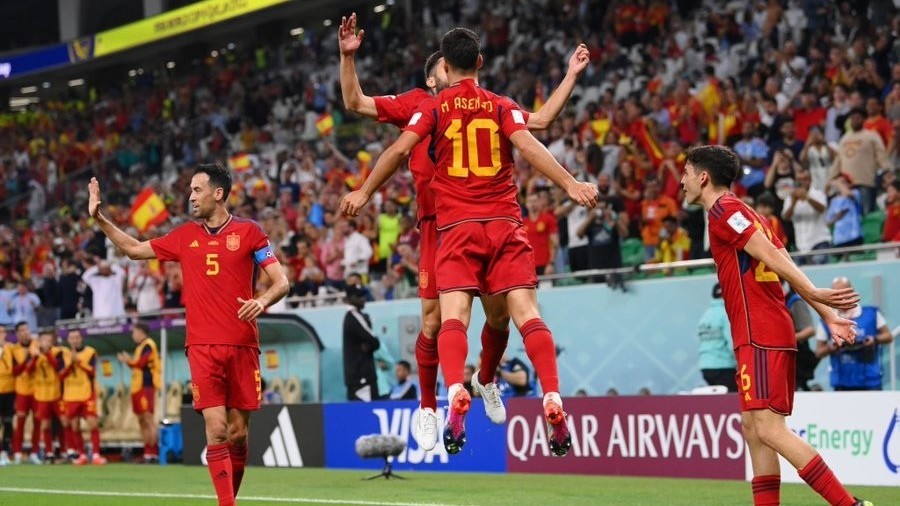ЧМ-2022: Испания - Коста-Рика - 7:0