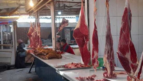 В Жалал-Абаде снизились цены на скот. Стоимость мяса остается высокой — Tazabek