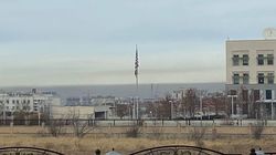 Смог над Бишкеком. Видео и фото