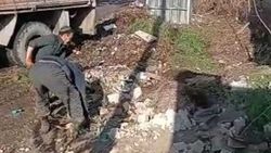 «Тазалык» убрал мусор на Фирсова после жалобы горожанина. Фото