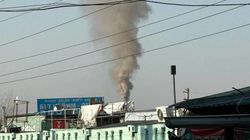 Горожанин жалуется на дым от асфальтобетонного завода. Фото