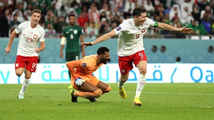 ЧМ-2022: Польша - Саудовская Аравия - 2:0
