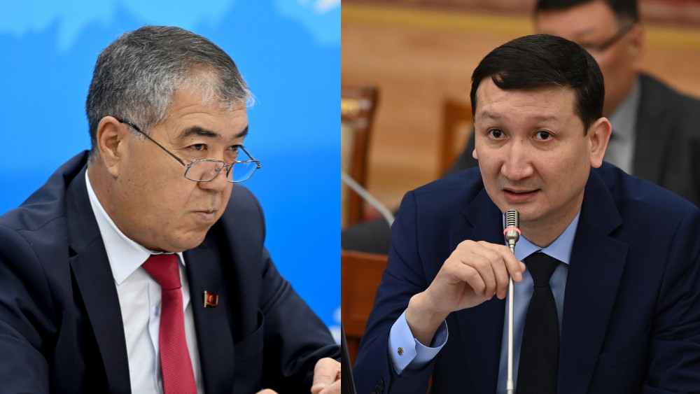 Кундузбек Сулайманов и Бактияр Алиев