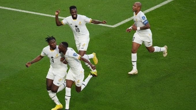 ЧМ-2022: сборная Ганы