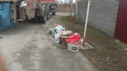 «Тазалык» вывез мусор в Кок-Жаре. Фото