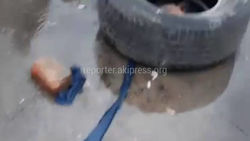 «Бишкекводоканал» закрыл отсекающий вентиль частного трубопровода на Киркомстром, - мэрия