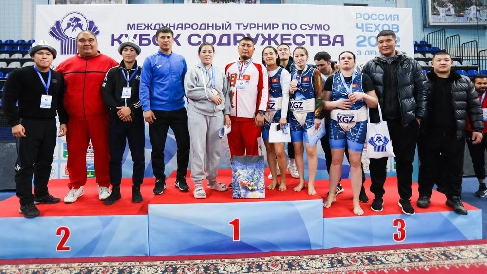 Женская сборная Кыргызстана по сумо