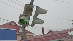Сломанный светофор на Чортекова на балансе СМЭУ, - мэрия