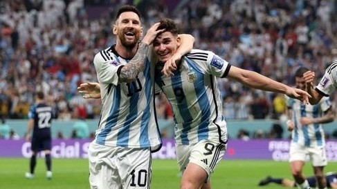 ЧМ-2022: Аргентина - Хорватия