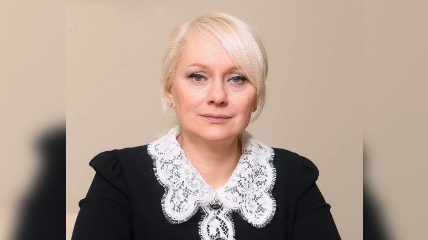 Начальница налоговой Киева Оксана Датий