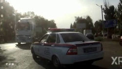 Инспектор ОВД Ысык-Атинского района не оплатил штраф 1000 сомов за создание аварийной ситуации, - горожанин