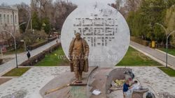 «Бишкексвет» отремонтирует памятник Бишкек Баатыру, - мэрия