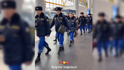 Жительница Турции о прибывших спасателях из Кыргызстана: Прибыли наши братья