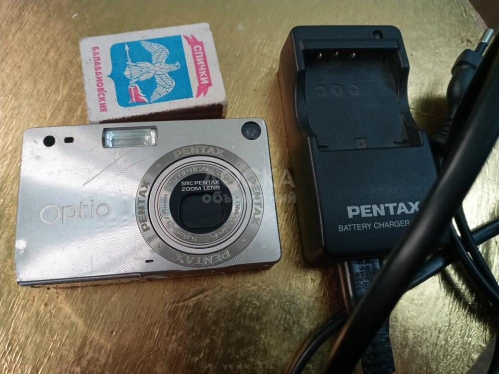 Продаю  цифровой  фотоаппарат  PENTAX