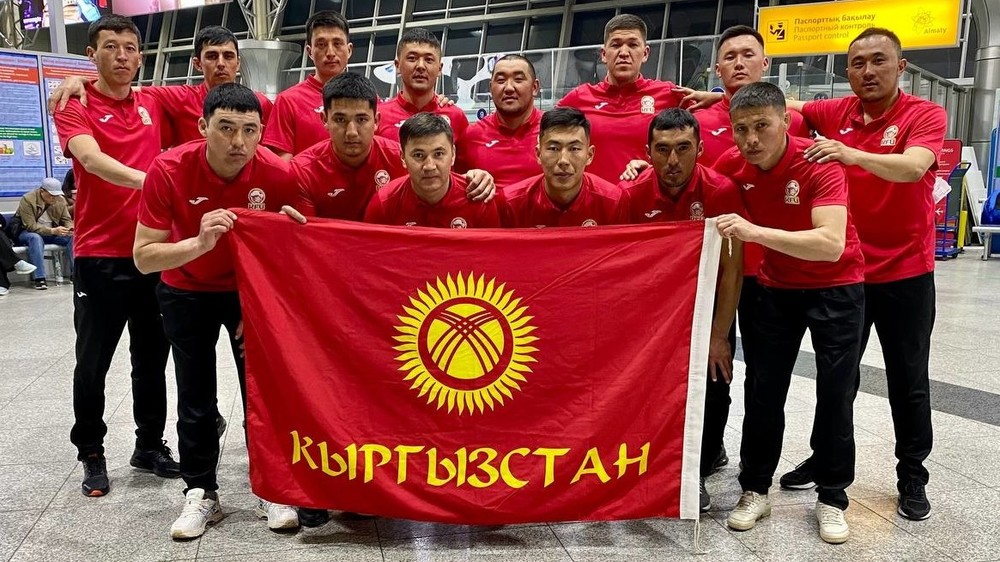 Сборная Кыргызстана по пляжному футболу