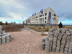 Скоро работы по установке забора будут проведены согласно строительных норм, - центр «Алтын балалык»