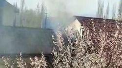 Ошанин жалуется на дым из трубы ресторана «Олигарх». Видео