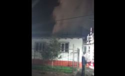 В отделе образования города Ош произошел пожар