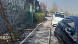 Когда доделают тротуар по Кийизбаева? Видео горожанина