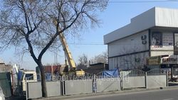 Что строят на Чуй-Бейшеналиевой? Ответ «Бишкекглавархитектуры»