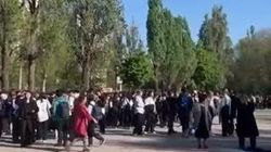 В школе №67 снова эвакуировали учеников. Видео