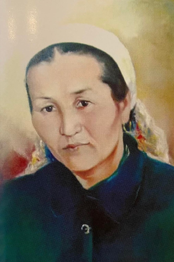 Мама Марата Мураталиева - Лайли Абдыкадырова