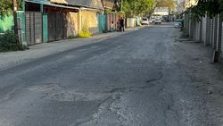 Дорогу по ул.Буденного испортили после прокладки канализации. Фото горожанина