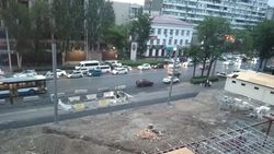 Бишкекчанин о сквере на Абдрахманова-Киевской: Сквер выглядит не так, как обещала мэрия