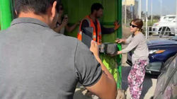 Несколько женщин не дают «Тазалыку» установить мусорную площадку на Южной магистрали. Видео