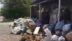 В Арча-Бешике открыли «мусорный полигон»? Видео жителя