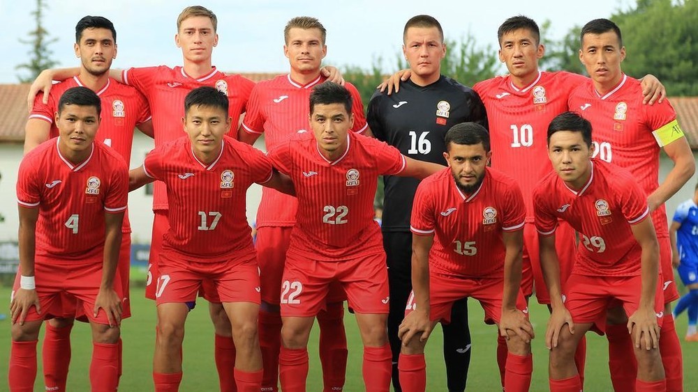 Сборная Кыргызстана по футболу U-23