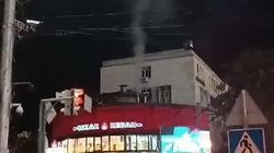 История одной трубы. Горожанин жалуется на дым от кафе «Ожак кебап». Видео