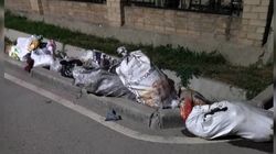 Житель новостройки Кок-Жар жалуется, что мусор не убирается