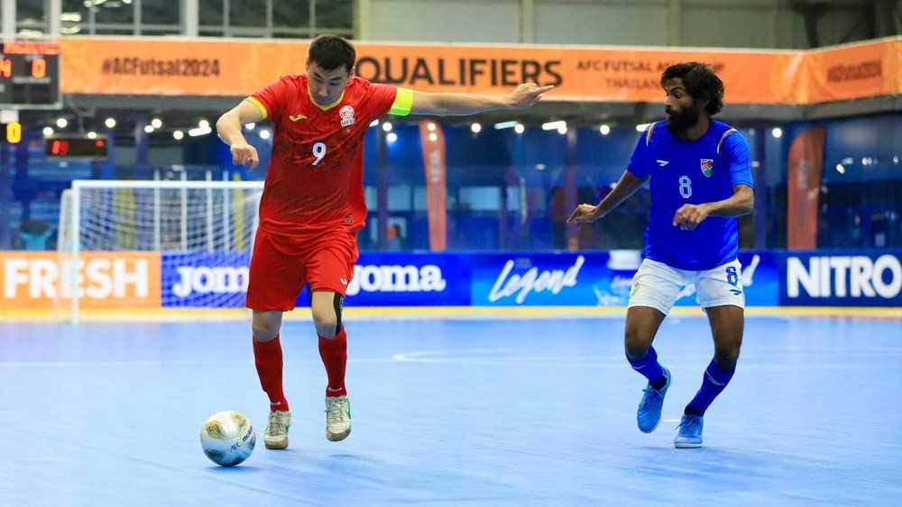 Отбор Кубка Азии: Кыргызстан - Мальдивы - 8:3