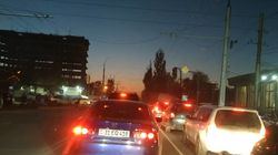 На Валиханова не работает светофор. Фото горожанина